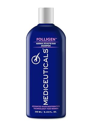 Mediceuticals folligen shampoo - шампунь для жінок проти випадіння та стоншення волосся