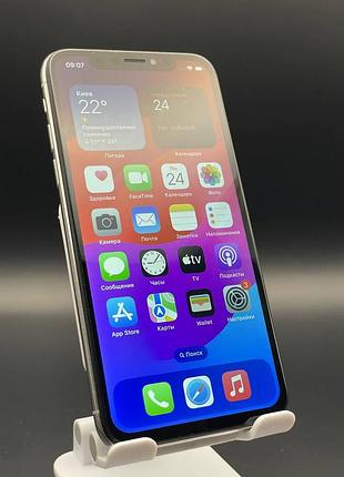 Iphone xs 64gb silver - face id работает, новый аккумулятор!