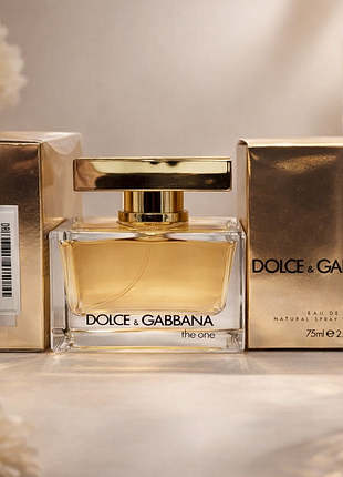Женская парфюмированная вода dolce&amp;gabbana the one 75 мл дольче габбана зе ван