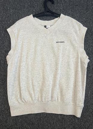 Світшот-жилетка від бренду h&m