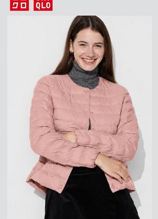 Ультралегка компактна пухова куртка uniqlo