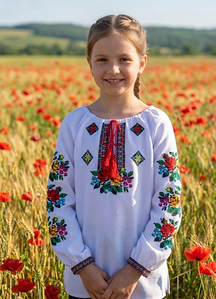 Вишиванка 122-128см