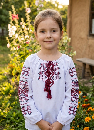 Вишиванка 128-134 см