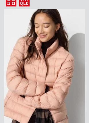 Ультралегкая куртка-пуховик uniqlo
