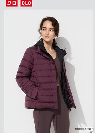 Ультралегкая куртка-пуховик uniqlo