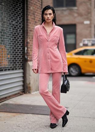 Костюм велюр alexander wang бавовна