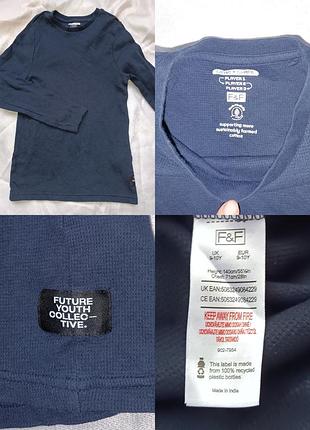 Детский лонгслив / кофта f&f (коллекция future youth collective)