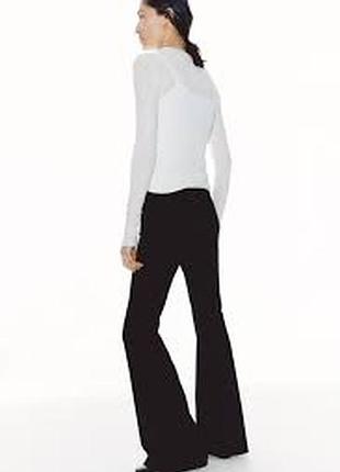 Брюки-кльош h&m 6-7