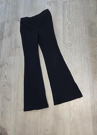 Брюки-клеш h&amp;m 6-7 2