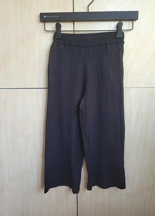 Брюки в рубчик uniqlo 5-6 років