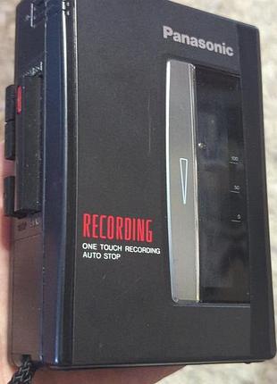 Panasonic rq-l305 рідкісний касетний плеєр /програвач y2k стильний дизайн