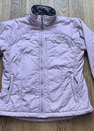 The north face primaloft курточка утеплена р.м