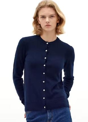 Кашеміровий кардиган in wear (100% кашемір)