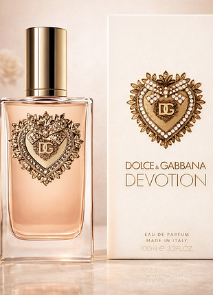 Жіноча парфумована вода dolce&gabbana devotion 100 мл дольче габбана девоушен