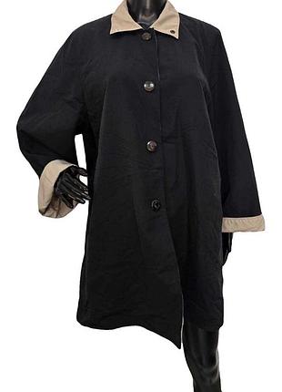 Двостороннє пальто тренч плащ дощовик на дві сторони max mara