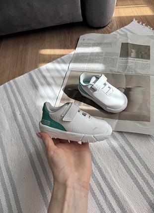 Кросівки на липучці puma mercedes