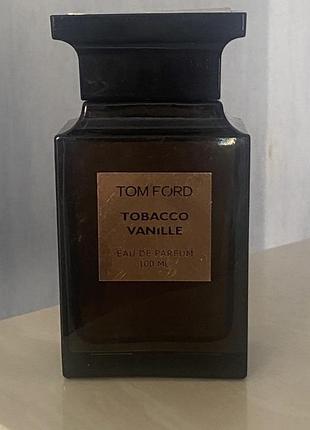 Парфумована вода tobacco vanille для жінок і чоловіків