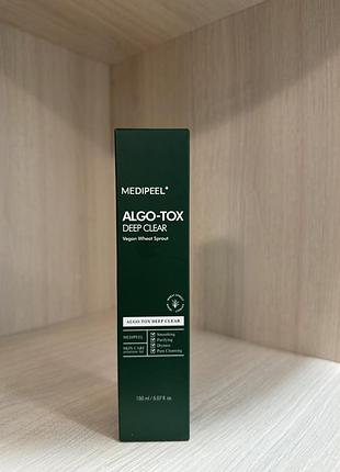 Гель глибоко очищаючий з ефектом детоксу medi-peel algo-tox deep clear 150 мл