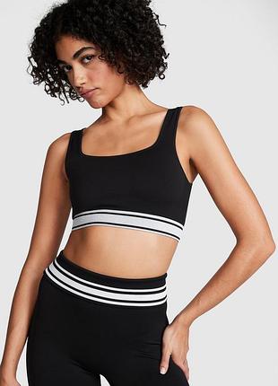 Спортивный двусторонний топ victoria's secret pink