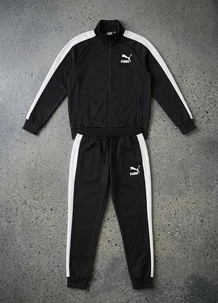 Чоловічий спортивний костюм. puma t7