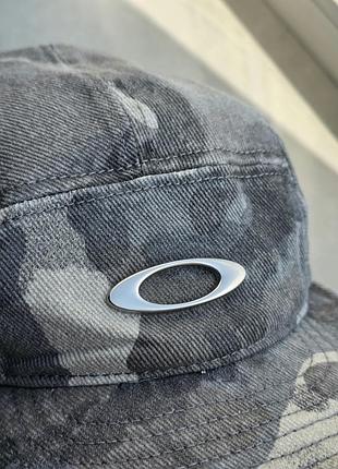 П'ятипанельна кепка oakley grey