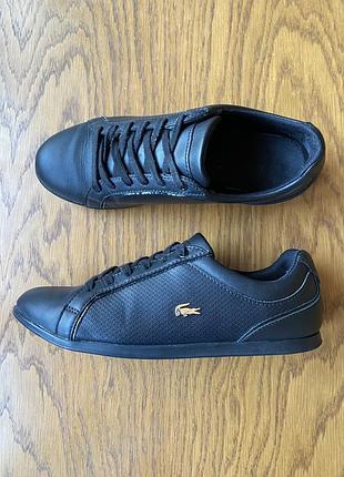 Жіночі шкіряні кросівки lacoste rey lace