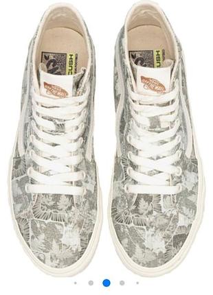 Високі кеди vans