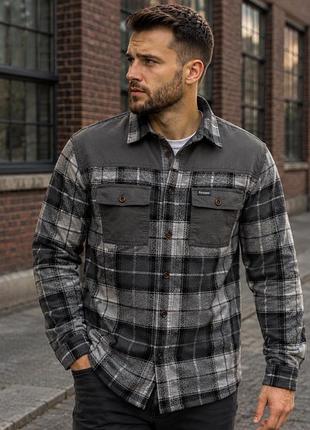 Мужская рубашка-куртка columbia deschutes river shirt jacket.размер l