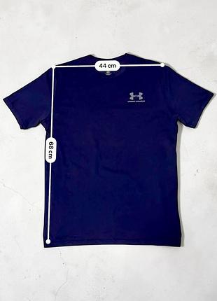 Спортивна футболка under armour loose (розмір m)