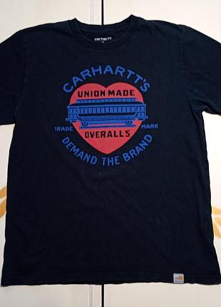 Carhartt wip demand s/s футболка размер l