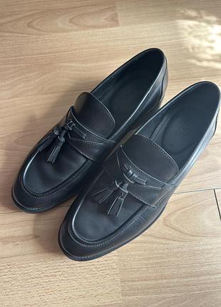 Лофери туфлі zara