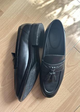 Лофери туфлі zara 2