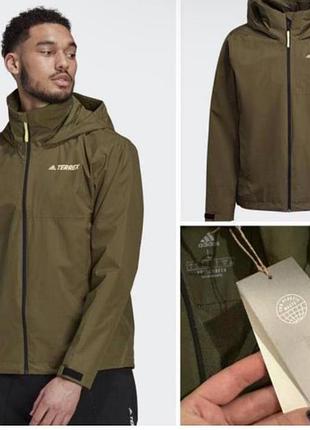 Мужская куртка ветровка adidas terrex