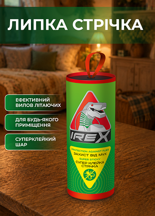 Липкая лента от мух irex