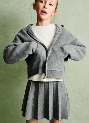 Спідниця в складки zara