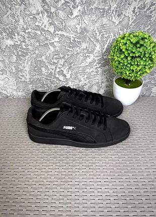 Puma кроссовки кеды 44 размер спортивные черные