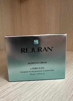 Крем з полінуклеотидами для живлення та зволоження шкіри rejuran healer nutritive cream