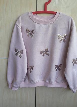Свитшот h&amp;m на 7-8 лет