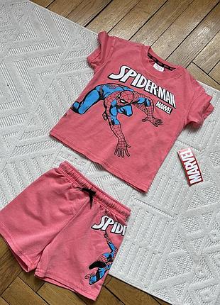 Костюм spiderman на 2 роки, дитячий костюм спайдермен, костюм marvel