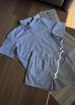 Піжама в смужку h&m