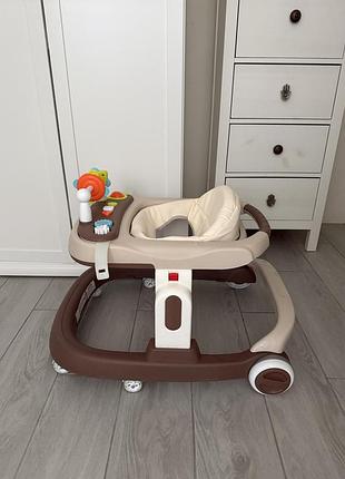 Дитячі ходунки bambi baby walker m 5032
