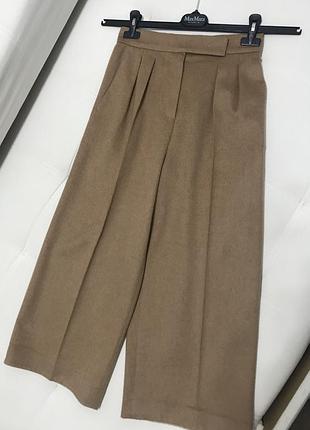 Невероятные новые 💯 шерстяные брюки max mara