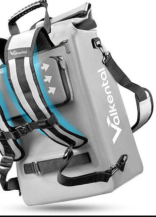 Велосипедна сумка valkental 23l