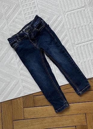 Джинси на хлопчика 1,5-2р, джинси skinny 1,5-2р