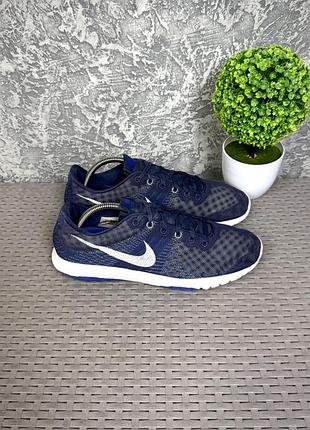 Nike fury flex кроссовки 43 размер беговые синие