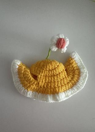 Шапка для кота