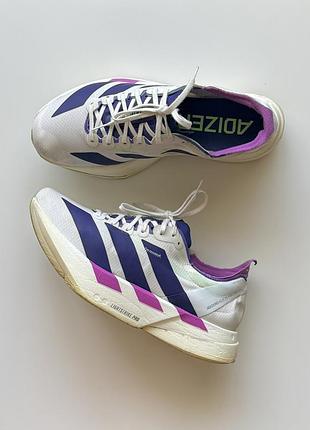 Adidas adizero adios pro 4 running, професійні бігові nike puma