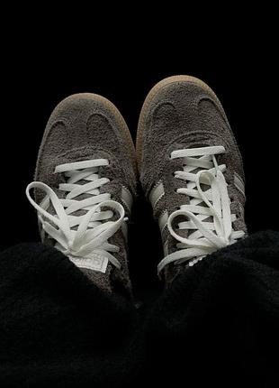 Оригінальні кеди/ кросівки adidas spezial beige white - 38p(24cм)