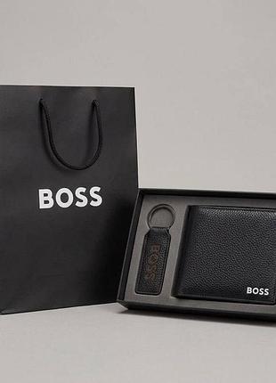 Гаманець натуральна шкіра boss