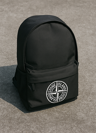 Рюкзак stone island futura черный мужской / женский